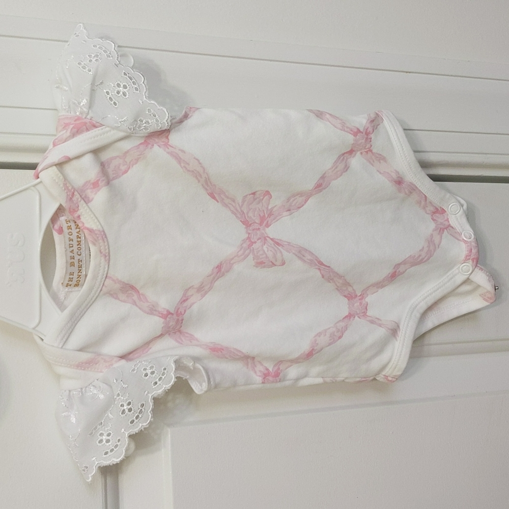 Beaufort Bonnet Company Wendy Onesie 3-6m